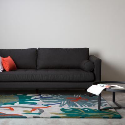 Made.com Mirto Hand Tufted Wool Rug, Large 160 x 230 cm, Multi