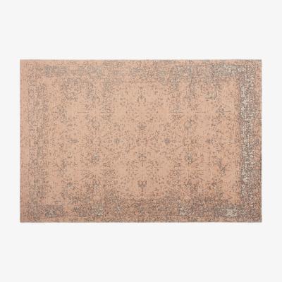 Made.com Yolanda Faded Persian Jacquard Rug, Large 160 x 230 cm, Dusky Pink