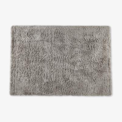 Made.com Erin Deep Pile Rug, Large 160 x 230cm, Warm Grey