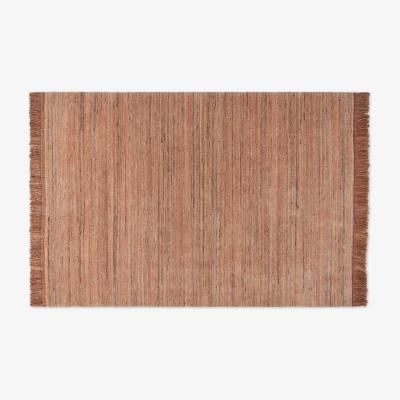 Made.com Celsi Wool Pile Rug, Large 160 x 230cm, Plaster Pink