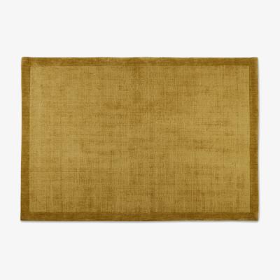 Made.com Jago Border Rug, Extra Large 200 x 300 cm, Antique Gold