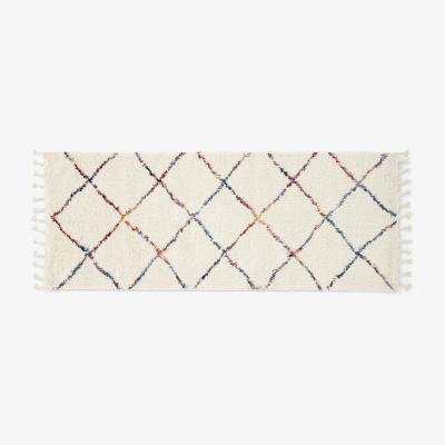 Made.com Perdru Berber Style Runner, 80 x 200cm, Multi