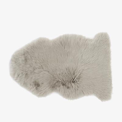 Made.com Helgar 100% Sheepskin Rug, 60 x 90 cm, Soft Taupe