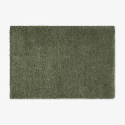 Made.com Mala Pile Rug, Extra Large 200 x 290cm, Sage Green