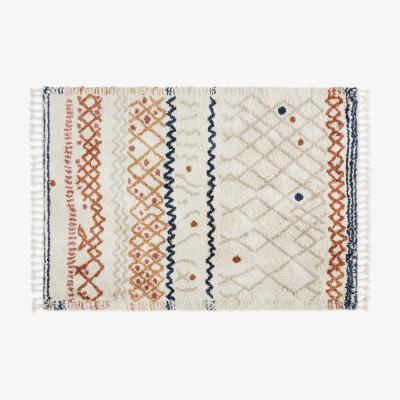 Made.com Drax Berber Style Rug, Large 160 x 230cm, Multi