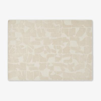 Made.com Rudzi Handtufted Wool Rug, Large 160 x 230cm, Soft Taupe