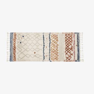 Made.com Drax Berber-Style Runner, 80 x 200cm, Multi