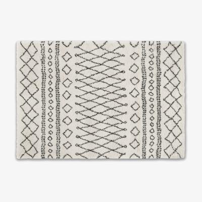 Made.com Freda Extra Large Rug 200 x 290cm, Off White