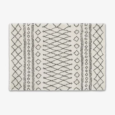 Made.com Freda Extra Large Rug 200 x 290cm, Off White