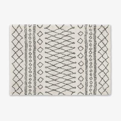 Made.com Freda Rug, Small 120 x 170cm, Off White