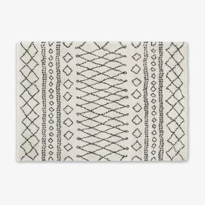 Made.com Freda Rug, Small 120 x 170cm, Off White
