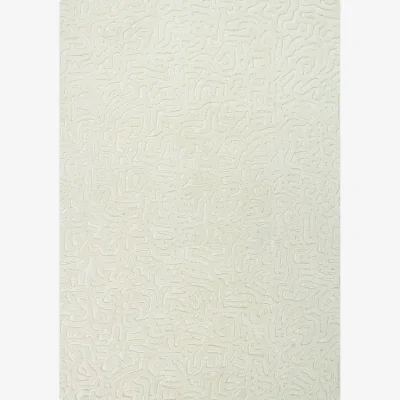 My Furniture Moray Chalk Rug Large