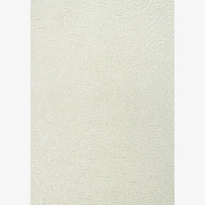 My Furniture Moray Chalk Rug Large 