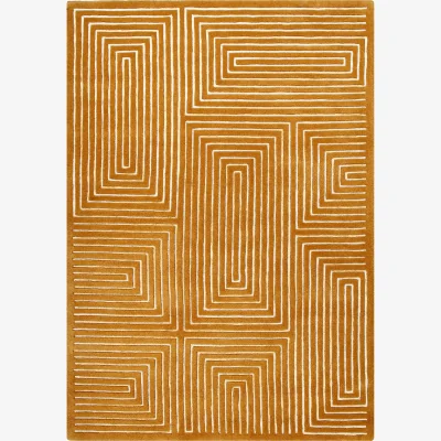 My Furniture Addison Gold Rug Large