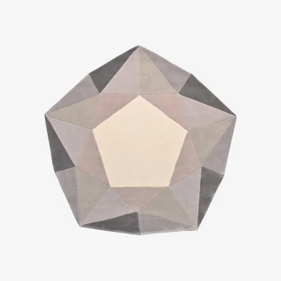My Furniture Narcisa Grey Rug