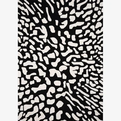 My Furniture Imani Monochrome Rug