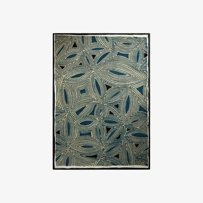 Made in Design Sombra Rug textile blue / 300 x 200 cm - Hand-tufted - Maison Sarah Lavoine