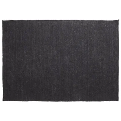 Made in Design Natural Nomad Rug by Nanimarquina Black