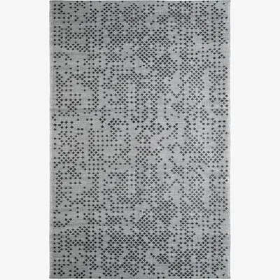 Made in Design Nodi Puntocroce Outdoor rug textile black / 300 x 200 cm - Ethimo