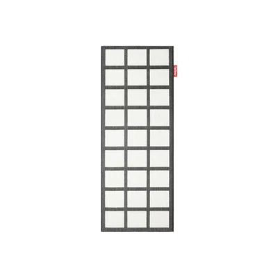 Made in Design Outdoor rug Carpretty Catwalk textile / 200 x 80 cm - Woven polypropylene - Fatboy