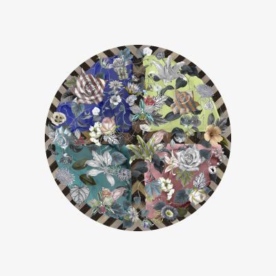 Made in Design Malmaison Guimauve Rug - Ø 250 cm by Moooi Carpets Multicoloured