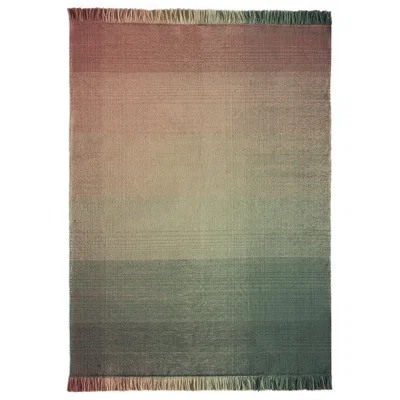 Made in Design Shade palette 3 Outdoor rug - / 200 x 300 cm by Nanimarquina Pink/Green