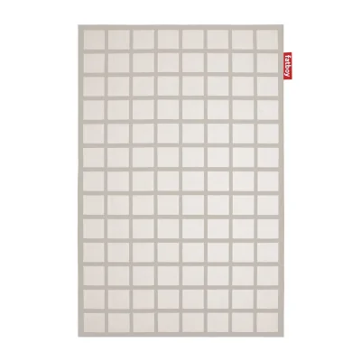 Made in Design Carpretty Grand Outdoor rug textile beige / 302 x 200 cm - Woven polypropylene - Fatboy
