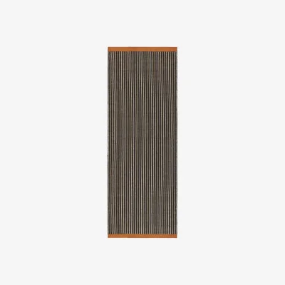 Made in Design Line Rug textile black / 70 x 250 cm - Tom Dixon