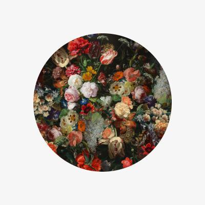 Made in Design Eden Queen Rug - / Ø 250 cm by Moooi Carpets Multicoloured
