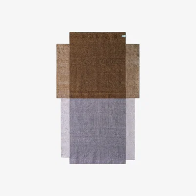Made in Design Nobsa Small Rug - / 214 x 130 cm by ames Pink/Beige