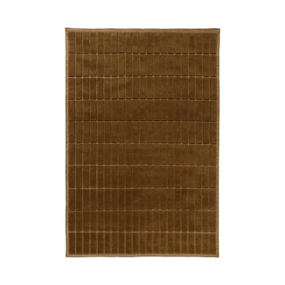 Made in Design Tile Rug textile brown / 200 x 300 cm - Hand-woven - Audo Copenhagen