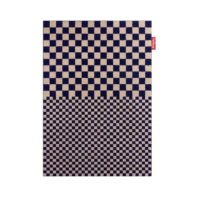 Made in Design Square Affair Rug textile blue / 160 x 230 cm - Fatboy