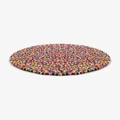 Made in Design Pinocchio Rug - Ø 140 cm by Hay Multicoloured