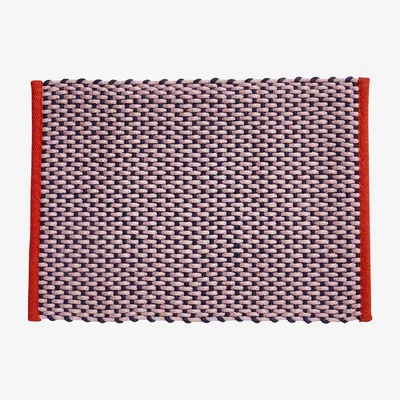 Made in Design Rug - / Jute & wool - 50 x 70 cm by Hay Pink