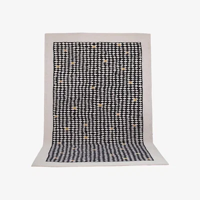 Made in Design Atrium Rug - / 200 x 300 cm by Maison Sarah Lavoine White/Black