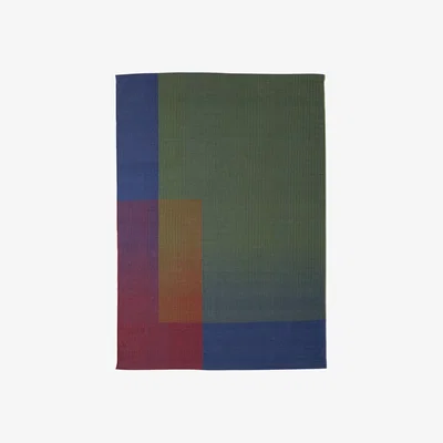 Made in Design Tapis Haze 2 tissu vert / 170 x 240 cm - Nanimarquina