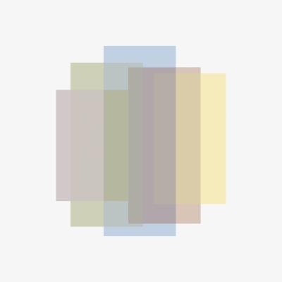 Made in Design Blended Rug - / 5 colours - 223 x 250 cm by Moooi Carpets Multicoloured