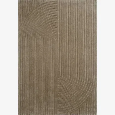 Made in Design Relevo Quattro Rug textile brown / 170 x 240 cm - Muuto