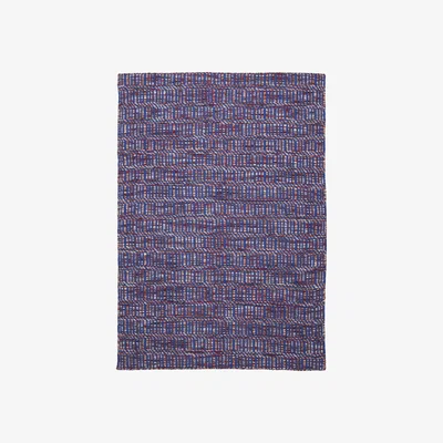 Made in Design Radio Rug textile red / 140 x 200 cm - Handwoven - Hay