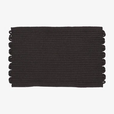 Made in Design Redono Outdoor rug - / 70 x 50 cm - Recycled PET made from plastic bottles by AYTM Grey