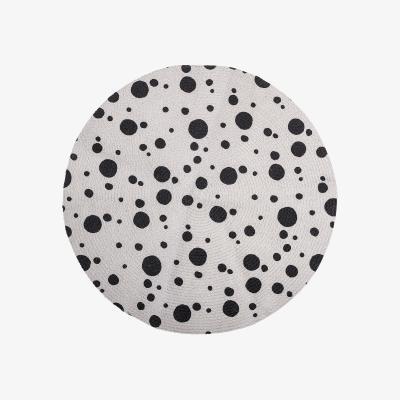 Made in Design Rug - / Ø 80 cm - Jute by Bloomingville Beige