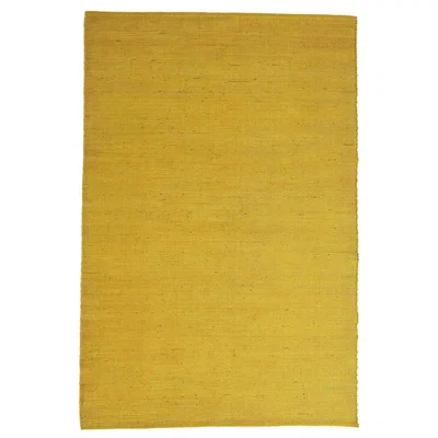Made in Design Natural Tatami Rug by Nanimarquina Yellow