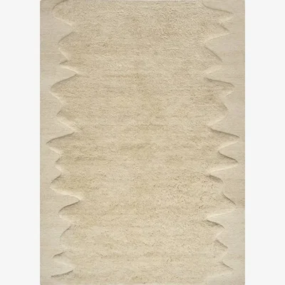 Made in Design Wobble Rug textile beige / 170 x 240 cm - Tom Dixon