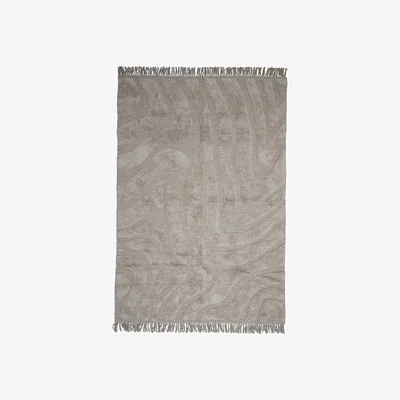 Made in Design Elaine Rug textile beige / 210 x 150 cm - Bloomingville