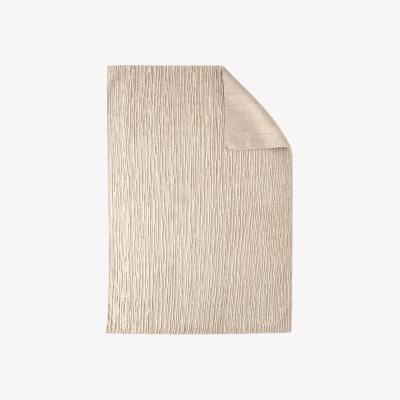 Made in Design Tapis Doblecara 4 tissu beige / 200 x 300 cm - Nanimarquina