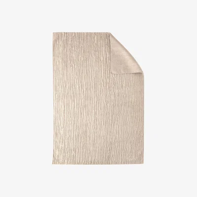 Made in Design Tapis Doblecara 4 tissu beige / 200 x 300 cm - Nanimarquina
