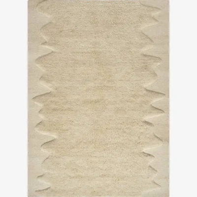 Made in Design Wobble Rug textile beige / 200 x 300 cm - Tom Dixon