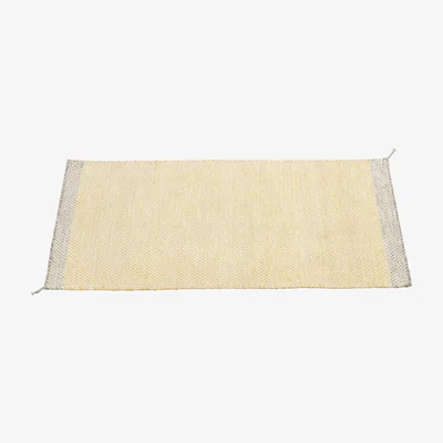 Made in Design PLY Rug - 85 x 140 cm by Muuto Yellow