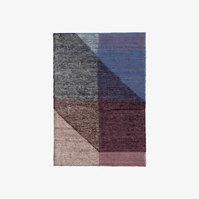 Made in Design Capas 3 Rug - / 170 x 240 cm by Nanimarquina Blue/Purple