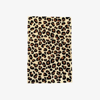 Made in Design Leopard Rug textile brown / 300 x 200 cm - Hand-tufted wool - COLORTHERAPIS